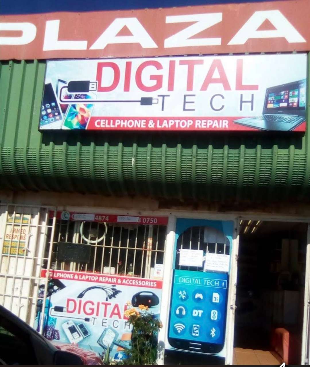 Digital Tech Cellphone & Laptop Repairs logo