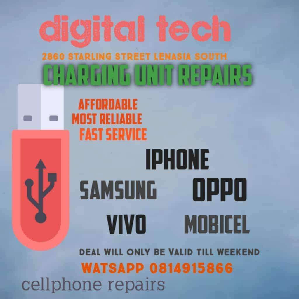 Charging unit sale